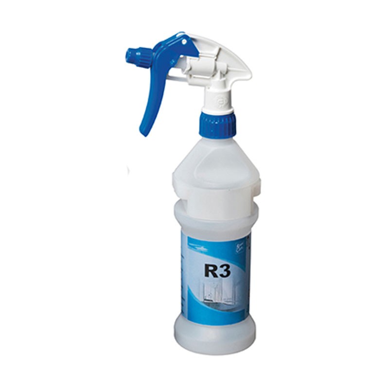 Recipient cu pulverizator, personalizat Diversey R3, 300ml