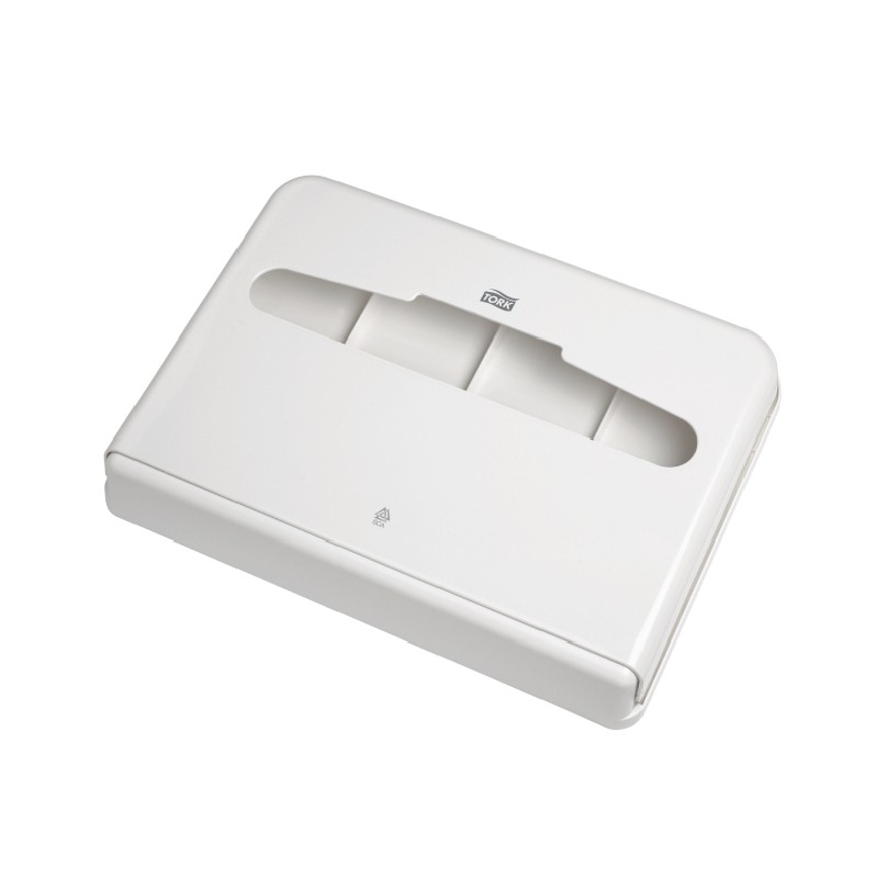 Dispenser Tork pentru acoperitor colac WC, V1, culoarea alb