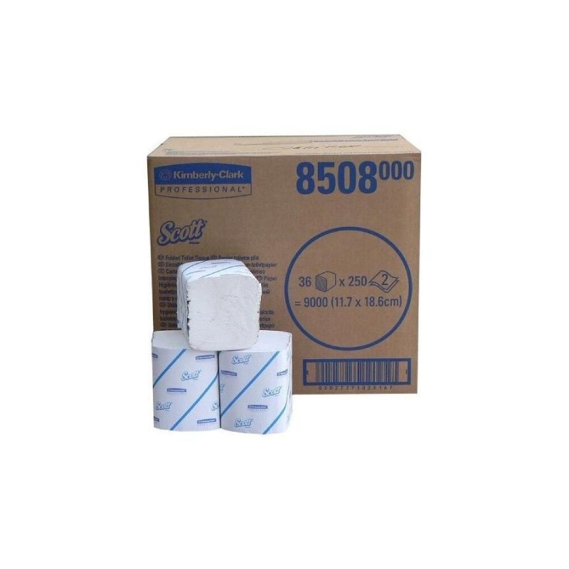 Hartie igienica Kimberly Clark Scott Bulk, 8508, 2 straturi