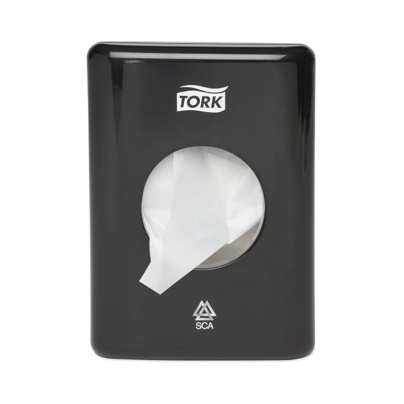 Dispenser pungute igienice Tork, B5, culoare negru