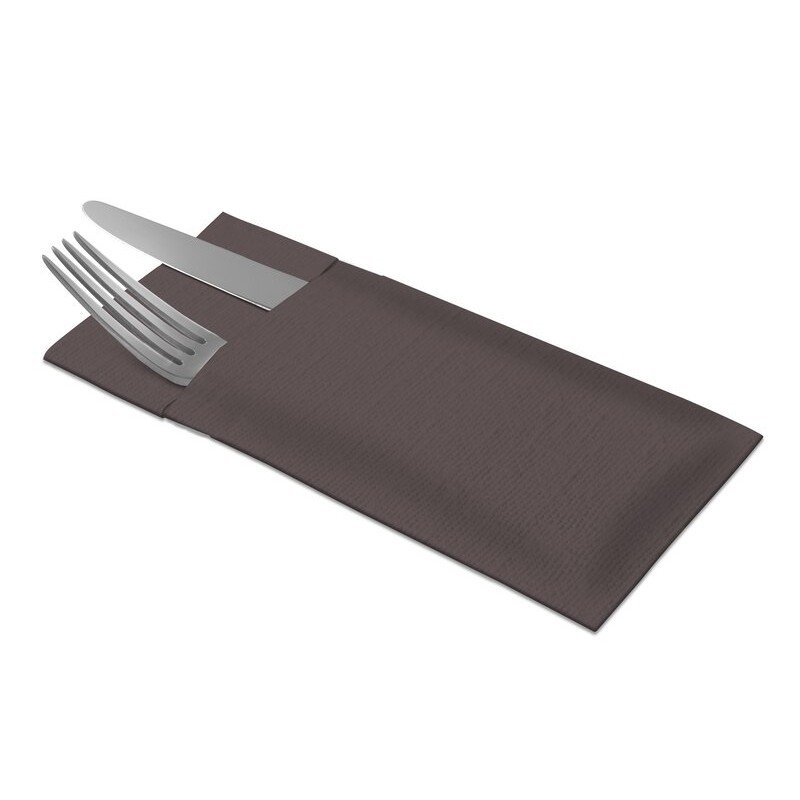 Tork Premium LinStyle® Suport de tacâmuri , culoarea maro, 12 pachete/bax