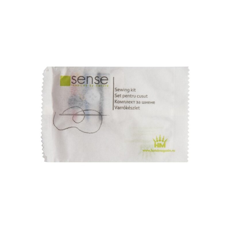 Sense set de cusut, 500 buc