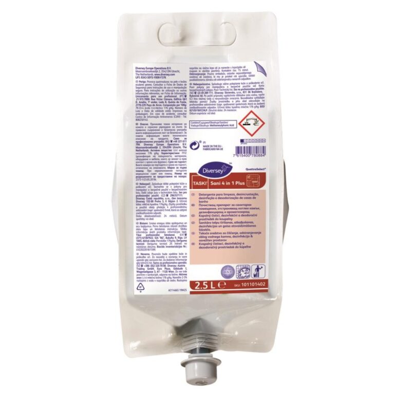 Dezinfectant suprafete, Diversey DI Alcosan G11983, cu alcool, 5L