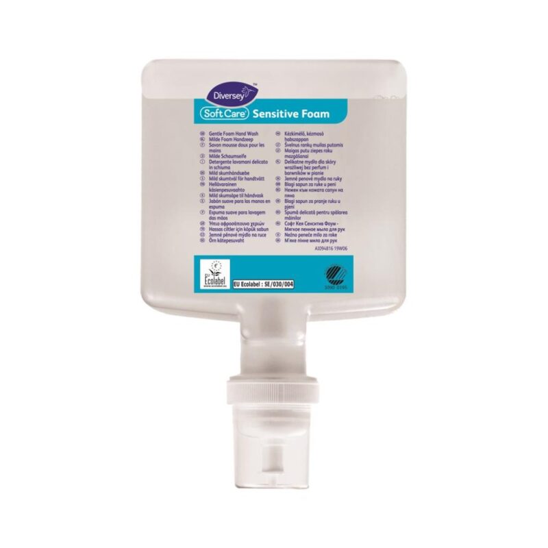 Sapun spuma Soft Care Sensitive Foam IC, 1,3L