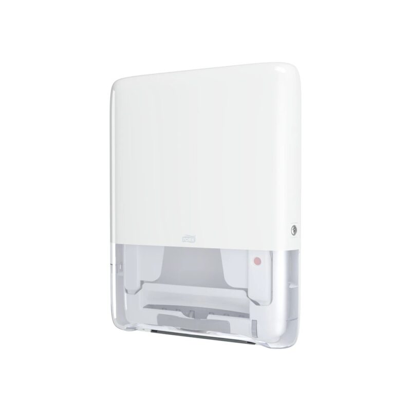 Dozator de prosoape pentru mâini Tork PeakServe® Mini Continuous™, alb