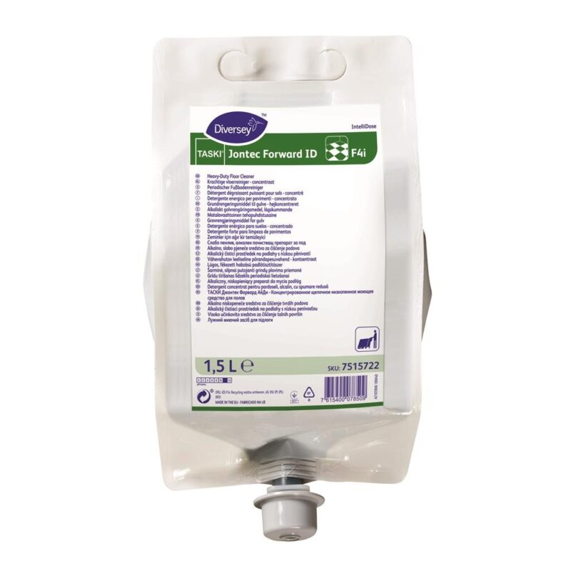 Taski Jontec Forward 5L W1 Detergent alcalin concentrat, pentru pardoseli, cu spumare redusă