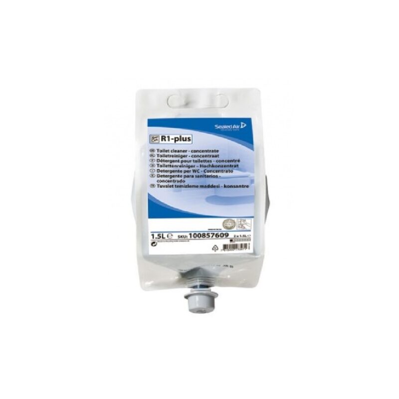 Room Care R1-plus Eco Detergent vas WC, dilutie10%, lichid vascos, 1.5 L