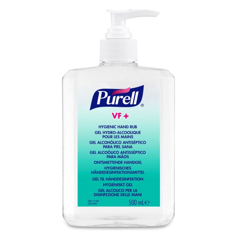 Gel dezinfectant Purell cu pompita, 300ml