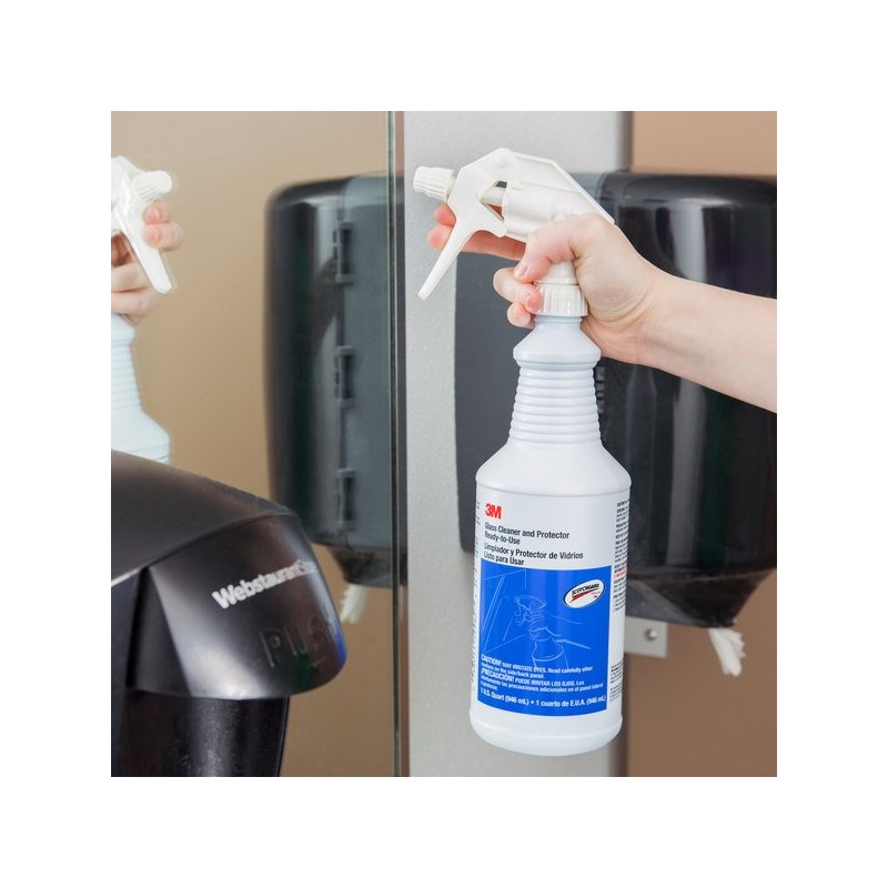 3M Glass Cleaner detergent suprafete vitroase/lucioase, 950 ml