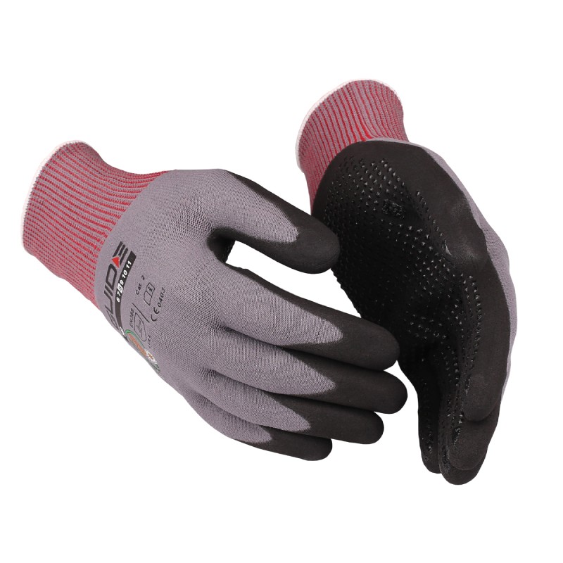 Manusi Guide 582, protectie mecanica, caldura de contact 250°C, marimea 8