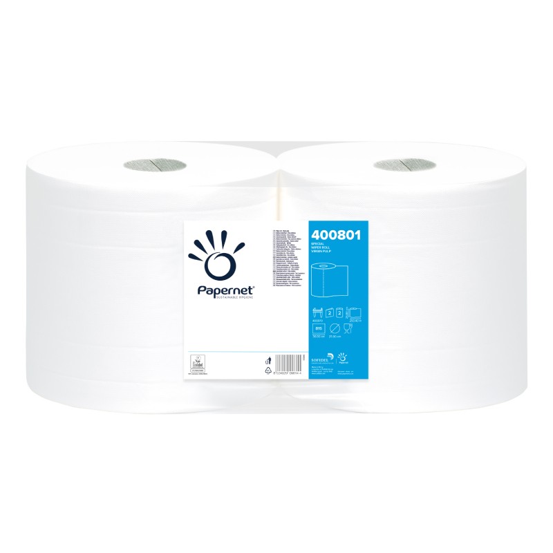 Set 2 role de hartie Papernet, 2 straturi, 815portii, 36x25.7cm, 293.4m