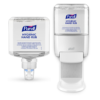 Pachet Dezinfectant maini Purell ES4 1200ml + Dispenser manual Purell ES4, alb