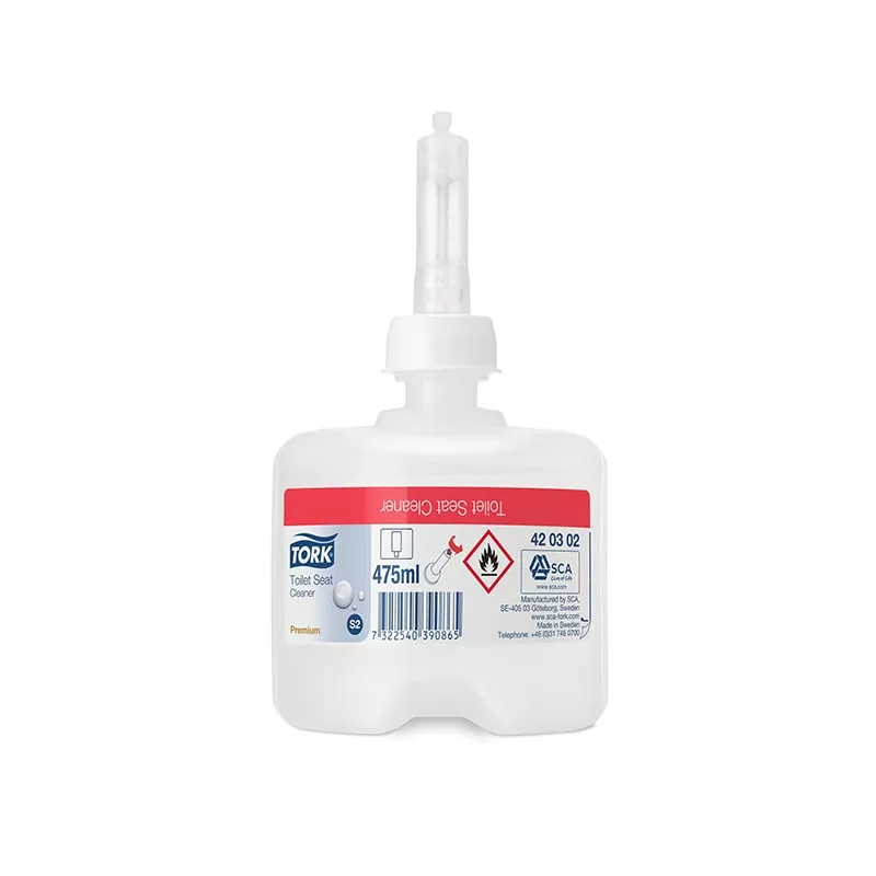 Tork Toilet Seat Cleaner, curatare colac vas toaleta, 475 ml