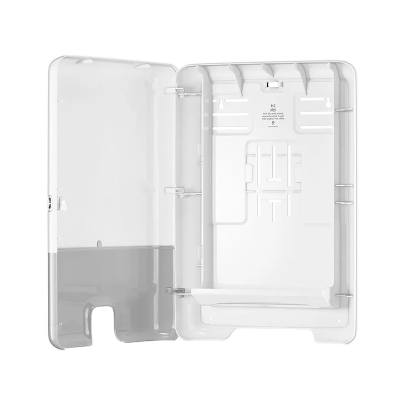 Dispenser prosoape Tork Xpress Multifold, alb, gama Elevation - TotalClean.ro Dispenser prosoape Tork Xpress Multifold, alb, gama Elevation