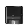 Dispenser prosoape Tork Xpress Multifold Mini, negru, gama Elevation