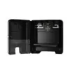Dispenser prosoape Tork Xpress Multifold Mini, negru, gama Elevation