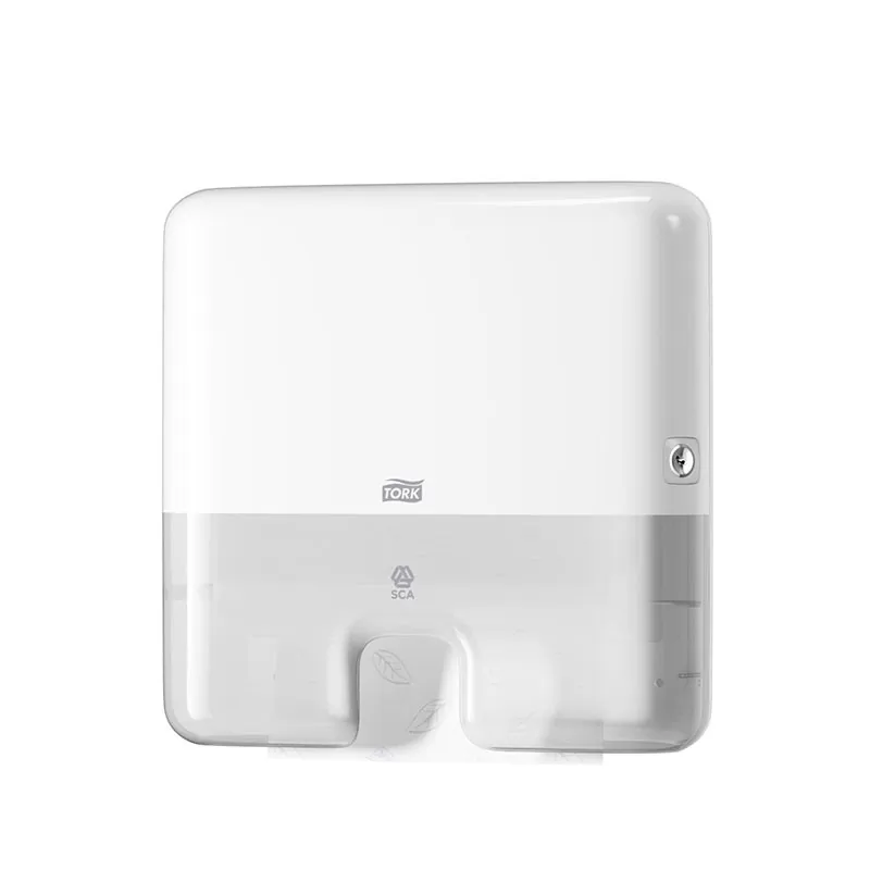 Dispenser prosoape Tork Xpress Multifold Mini, alb, gama Elevation - TotalClean.ro Dispenser prosoape Tork Xpress Multifold Mini, alb, gama Elevation