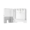 Dispenser prosoape Tork Xpress Multifold Mini, alb, gama Elevation - TotalClean.ro Dispenser prosoape Tork Xpress Multifold Mini, alb, gama Elevation