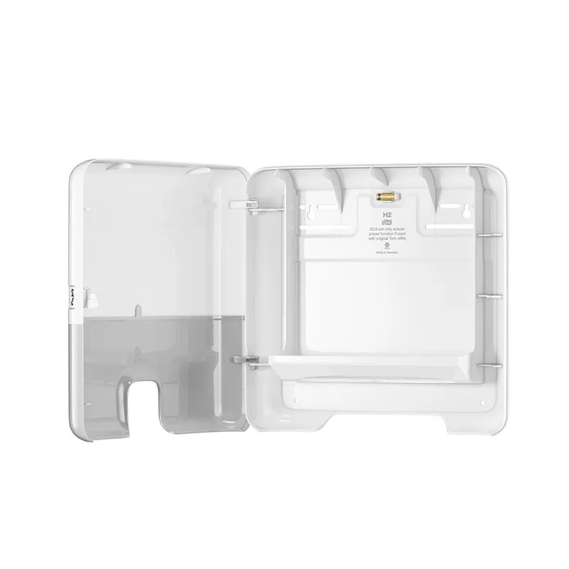Dispenser prosoape Tork Xpress Multifold Mini, alb, gama Elevation - TotalClean.ro Dispenser prosoape Tork Xpress Multifold Mini, alb, gama Elevation