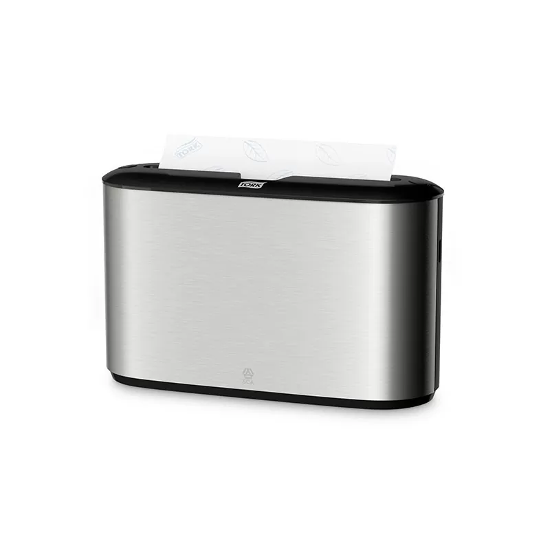 Dispenser prosoape Tork Xpress Countertop, inox, gama Image Design - TotalClean.ro Dispenser prosoape Tork Xpress Countertop, inox, gama Image Design