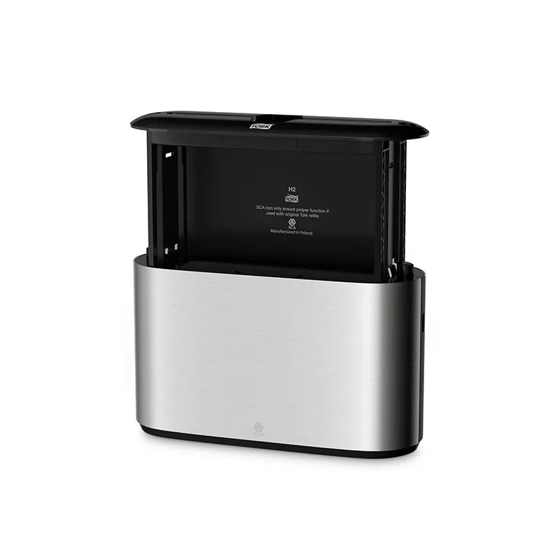 Dispenser prosoape Tork Xpress Countertop, inox, gama Image Design - TotalClean.ro Dispenser prosoape Tork Xpress Countertop, inox, gama Image Design