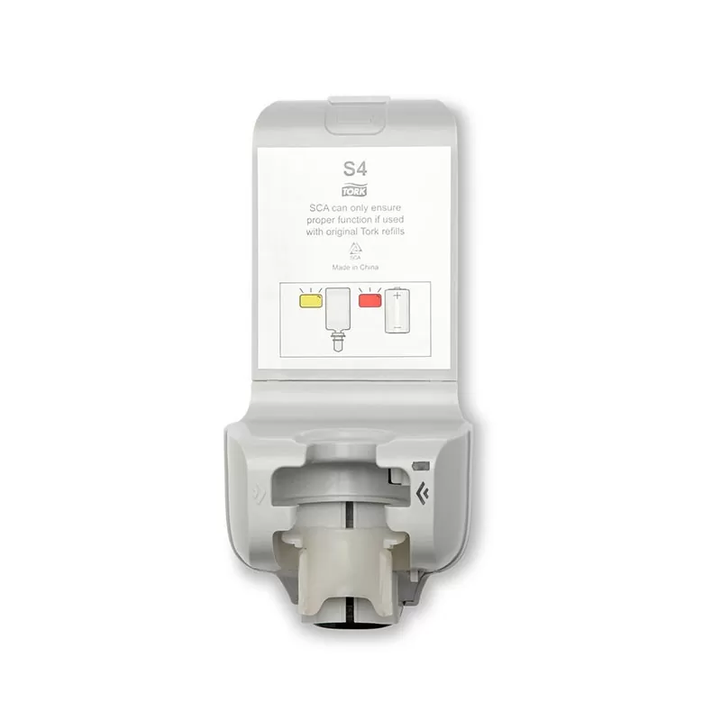 Dispenser sapun spuma Tork cu senzor, alb, gama Elevation - TotalClean.ro Dispenser sapun spuma Tork cu senzor, alb, gama Elevation