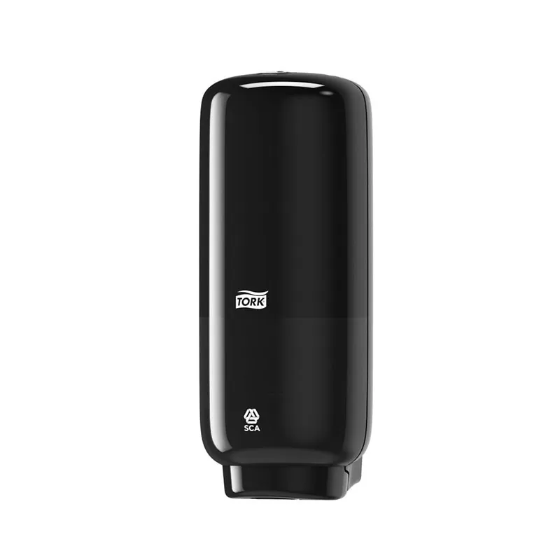 Dispenser sapun spuma Tork, cu senzor, negru, gama Elevation