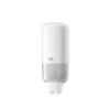 Dispenser sapun lichid si spray Tork, alb, actionare manuala, gama Elevation - TotalClean.ro Dispenser sapun lichid si spray Tork, alb, actionare manuala, gama Elevation