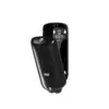 Dispenser sapun lichid si spray Tork, negru, actionare manuala, gama Elevation