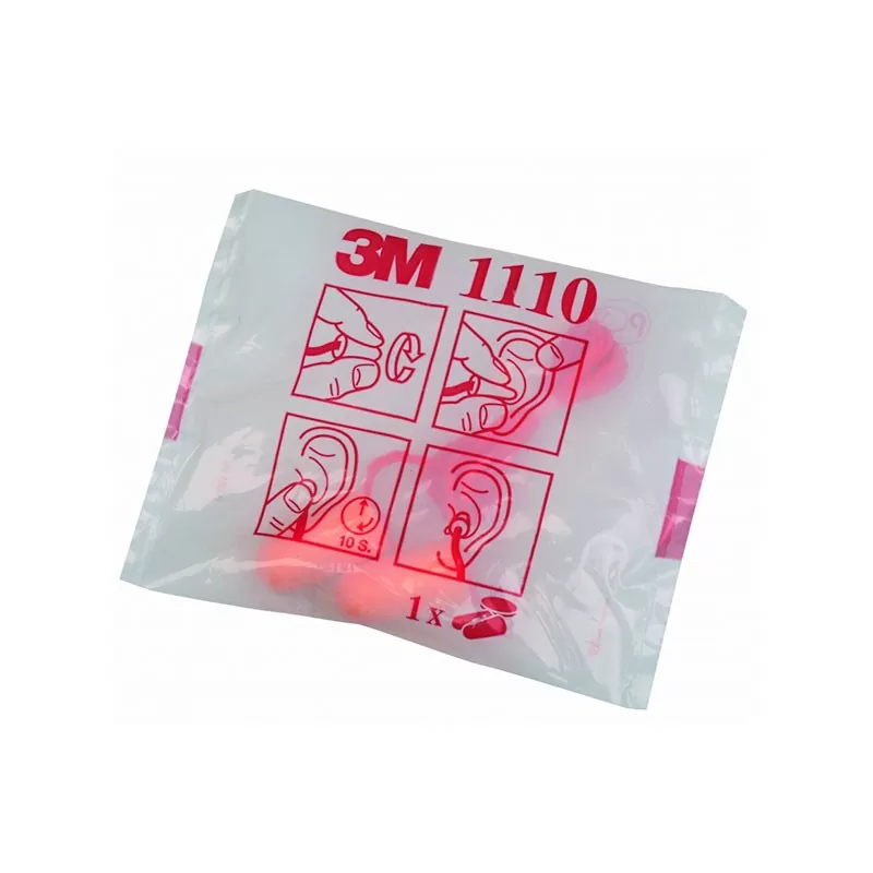 3M 1110 Antifoane interne cu snur - TotalClean.ro 3M 1110 Antifoane interne cu snur