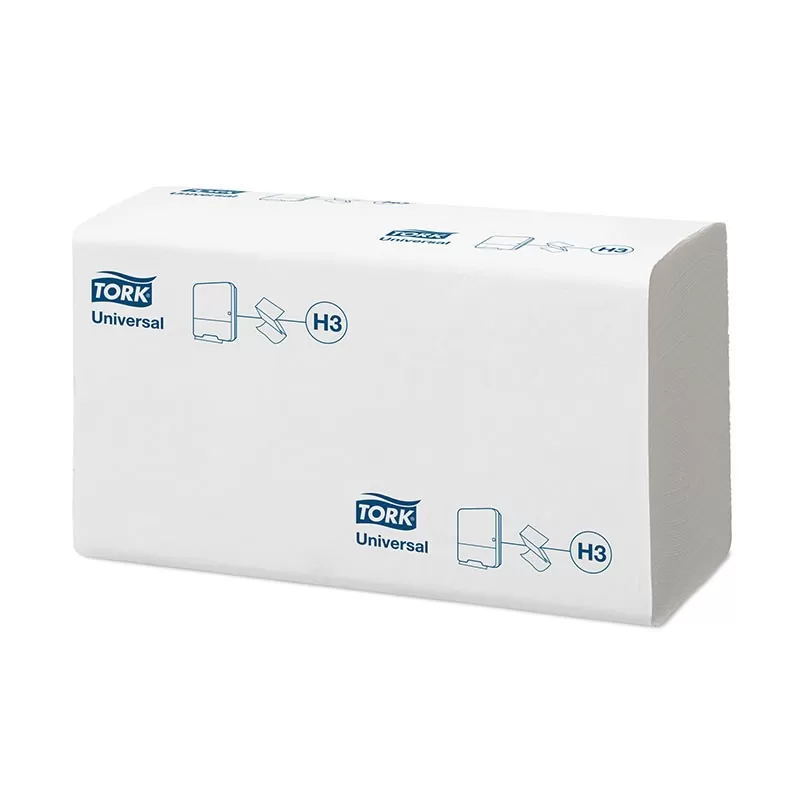 Prosoape hartie Tork Singlefold, gama Universal, 1 strat - TotalClean.ro Prosoape hartie Tork Singlefold, gama Universal, 1 strat