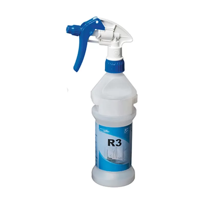 Recipient cu pulverizator, personalizat Diversey R3, 300ml
