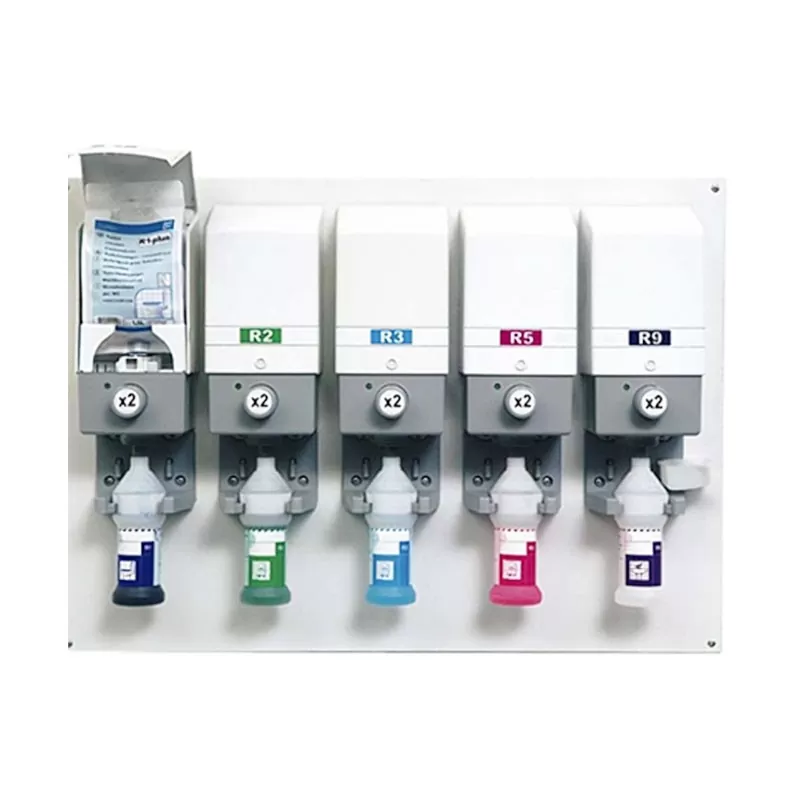 Recipient cu pulverizator, personalizat Diversey R2, 300ml - TotalClean.ro Recipient cu pulverizator, personalizat Diversey R2, 300ml