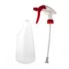 Recipient cu pulverizator, nepersonalizat, 500ml, rosu
