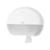 Dispenser hartie igienica Tork Mini Jumbo, alb, gama Elevation - TotalClean.ro Dispenser hartie igienica Tork Mini Jumbo, alb, gama Elevation