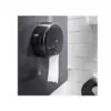 Dispenser hartie igienica Tork Mini Jumbo, negru, gama Elevation - TotalClean.ro Dispenser hartie igienica Tork Mini Jumbo, negru, gama Elevation