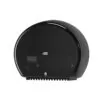 Dispenser hartie igienica Tork Mini Jumbo, negru, gama Elevation