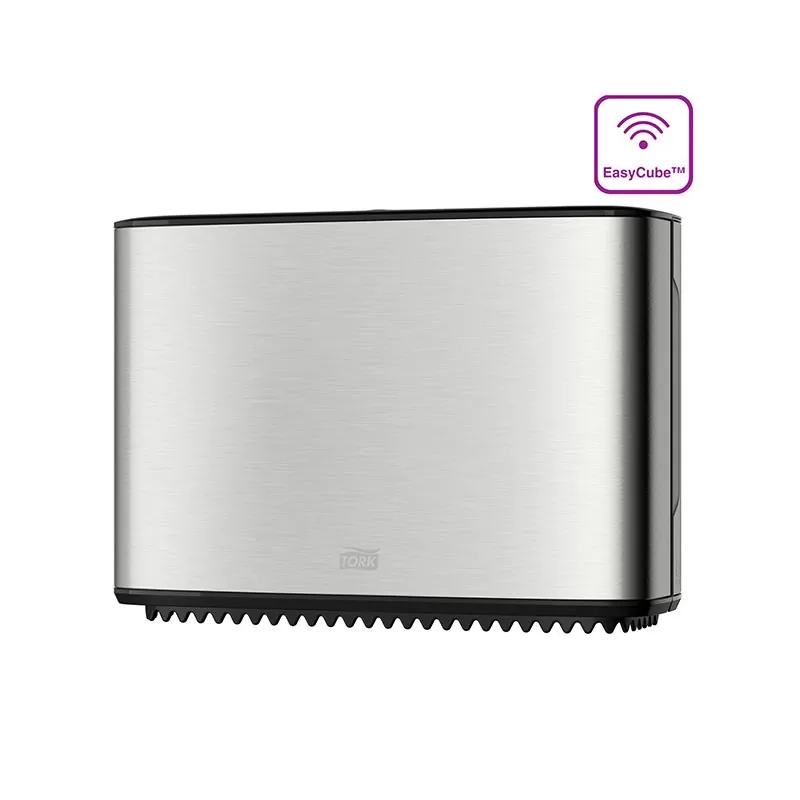 Dispenser hartie igienica Tork Mini Jumbo, inox, gama Image Design - TotalClean.ro Dispenser hartie igienica Tork Mini Jumbo, inox, gama Image Design