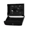 Dispenser hartie igienica Tork Mini Jumbo, inox, gama Image Design - TotalClean.ro Dispenser hartie igienica Tork Mini Jumbo, inox, gama Image Design