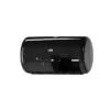 Dispenser hartie igienica Tork Conventional, negru, gama Elevation - TotalClean.ro Dispenser hartie igienica Tork Conventional, negru, gama Elevation