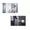 Dispenser hartie igienica Tork SmartOne Mini, alb, gama Elevation - TotalClean.ro Dispenser hartie igienica Tork SmartOne Mini, alb, gama Elevation