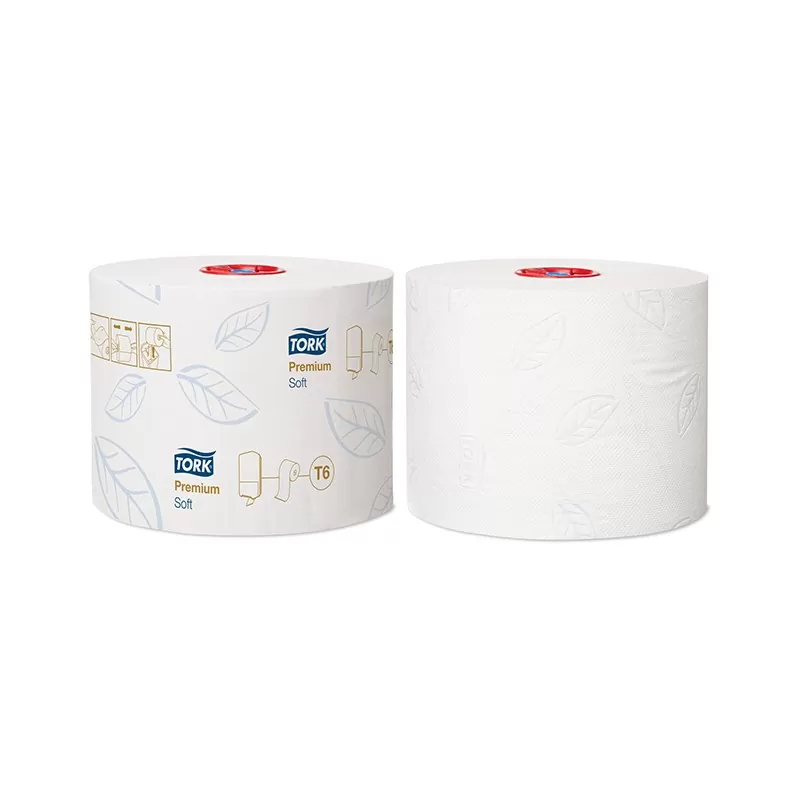 Hartie igienica Tork Soft, gama Premium, 2 straturi - TotalClean.ro Hartie igienica Tork Soft, gama Premium, 2 straturi