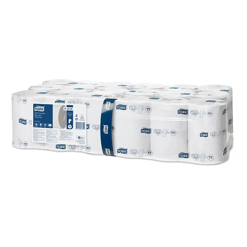 Hartie igienica Tork Soft Coreless, gama Premium, 2 straturi