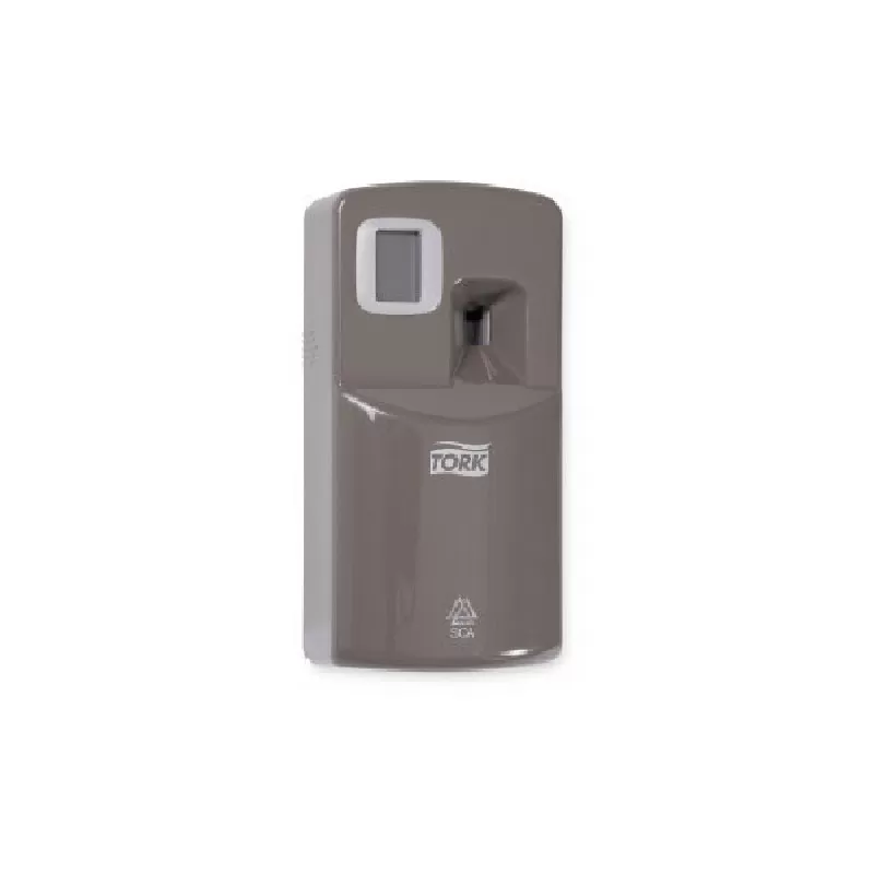 Dispenser Spray Odorizant Tork A1, culoarea gri - TotalClean.ro Dispenser Spray Odorizant Tork A1, culoarea gri