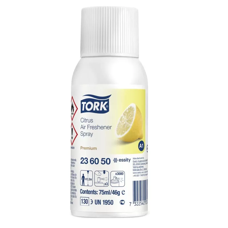 Odorizant Citrus Tork Air Freshener, gama Premium