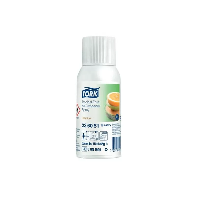 Odorizant Tropical Fruit Tork Air Freshener, gama Premium