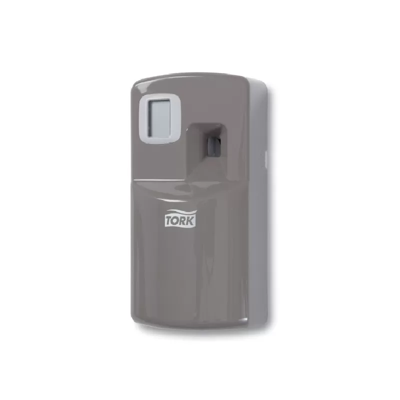 Dispenser Spray Odorizant Tork A1, culoarea gri - TotalClean.ro Dispenser Spray Odorizant Tork A1, culoarea gri