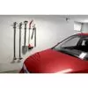 Suport depozitare unelte (organizator), Toolflex Home H-01, sina aluminiu 90cm si 5 suporti flexibili Ø 20-30mm