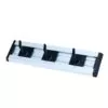 Set 3 Carlige pentru suport depozitare Toolflex Home H-01, culoare negru - TotalClean.ro Set 3 Carlige pentru suport depozitare Toolflex Home H-01, culoare negru