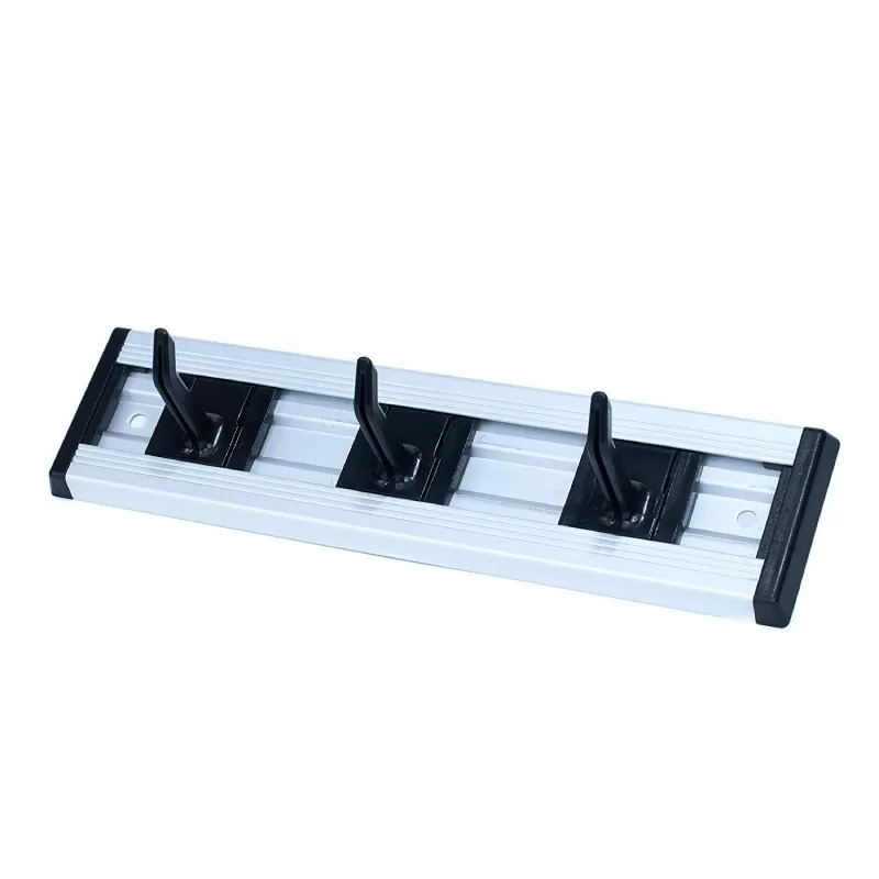 Set 3 Carlige pentru suport depozitare Toolflex Home H-01, culoare negru - TotalClean.ro Set 3 Carlige pentru suport depozitare Toolflex Home H-01, culoare negru